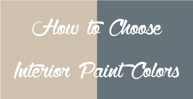 How To Choose Interior Paint Colors - Calligraphy (731x380), Png Download