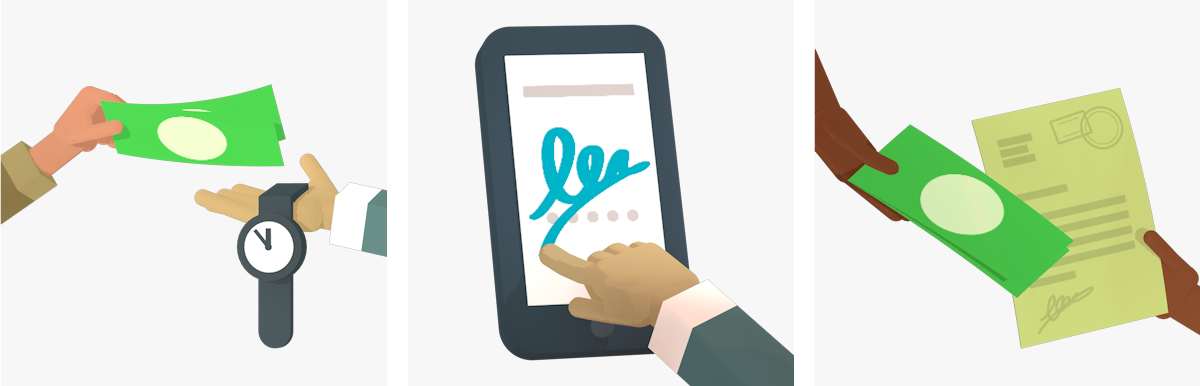 Assets - Illustration (1200x386), Png Download