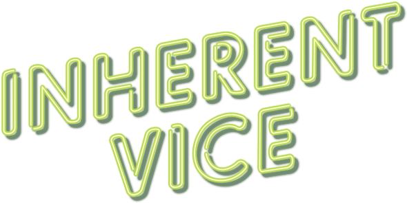Inherent Vice Logo - Film (800x310), Png Download