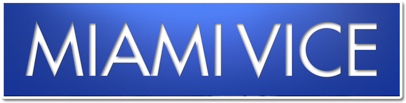 Miami Vice Movie Logo - Let The Games Begin Sign (800x310), Png Download