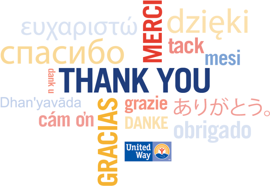 Community Celebrates Publix Appreciation Day - Thank You United Way (1024x731), Png Download