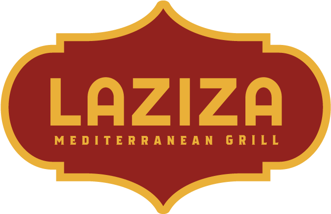 Download Hd Logo Laziza Mediterranean Grill Transparent Png Image Nicepng Com