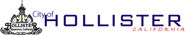 Hollister Logo Transparent - City Of Hollister California Logo (784x158), Png Download
