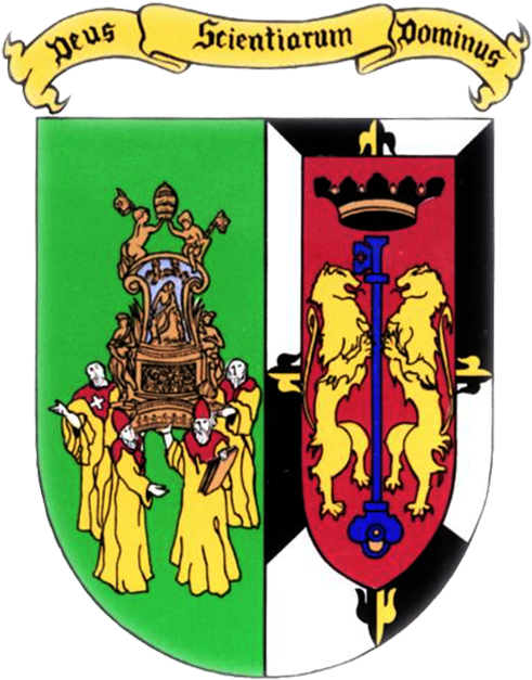 Escudo Ucsd - Universidad Catolica De Santo Domingo Logo (500x637), Png Download