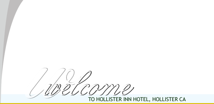 Hotel Hollister Inn Hollister California, San Juan - Hollister Inn (719x351), Png Download