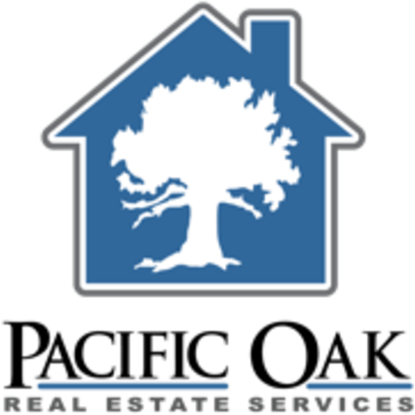 Pacific Oak Real Estate Services (1803x1803), Png Download