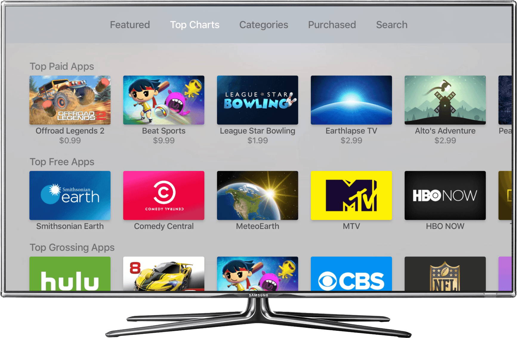 Apple Tv - Hulu (2500x2500), Png Download