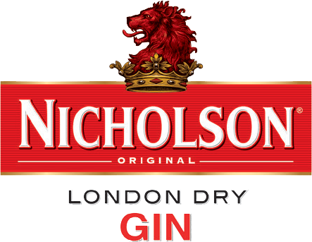 Logo - Nicholson Gin Logo (443x343), Png Download
