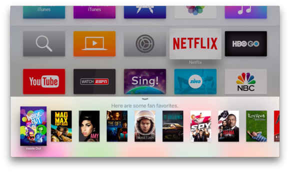 Apple Tv Siri Recommendations 1 Apple Tv Siri Recommendations - Apple Tv Siri Results (580x345), Png Download