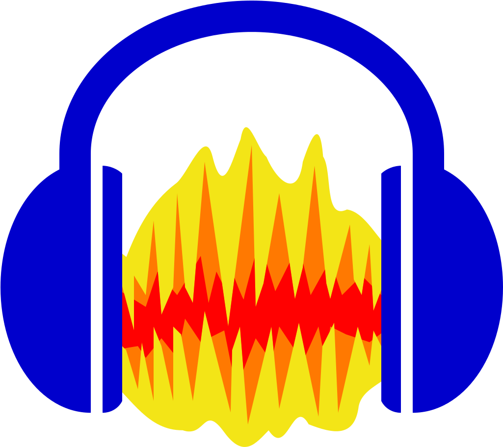 Audacity Logo Nofilter - Audacity Png (1024x1024), Png Download