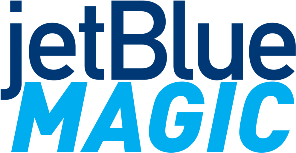 Imagining Jetblue S Th - True Blue Jet Blue (1000x526), Png Download