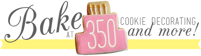 Bake At 350° - Birthday Cake (700x205), Png Download