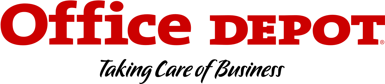 Office Depot Logo - Office Depot Logo Png (1280x286), Png Download
