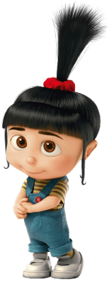 Agnes Despicable Me - Agnes Meu Malvado Favorito (400x400), Png Download