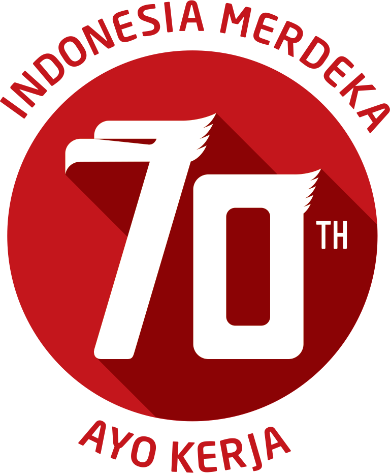 Hut 70 Ri Logo 2 By Olivia - Logo Hut Ri Ke 70 Png (768x930), Png Download