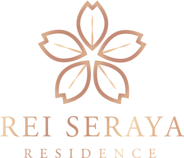 Rei Seraya Residence - Logo Rei Seraya (388x338), Png Download