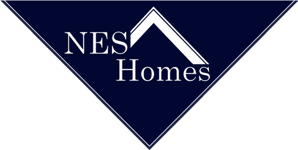 Nes Homes (1400x309), Png Download