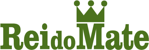 Logo - Logo Rei Do Mate (665x275), Png Download