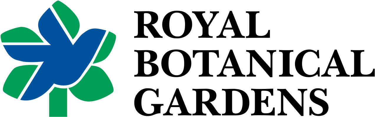 Royal Botanical Gardens Logo (1280x409), Png Download