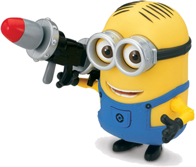 Despicable Me Minions Talking Dave Deluxe Action Figure - Minions Dave (600x450), Png Download