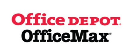 Office Depot/officemax - Office Depot Office Max Eps Logo (460x334), Png Download