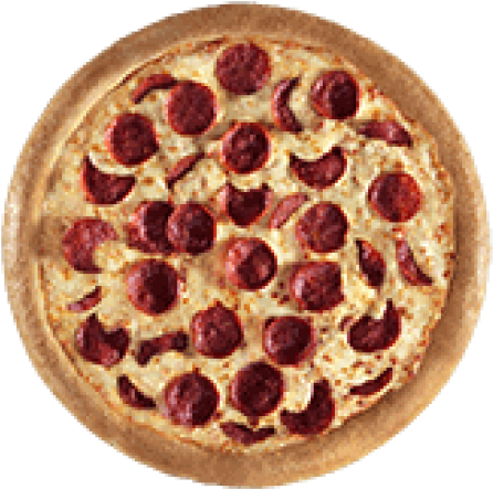 Pizzahut - 2/5 - كلاسيك بيبروني (640x480), Png Download