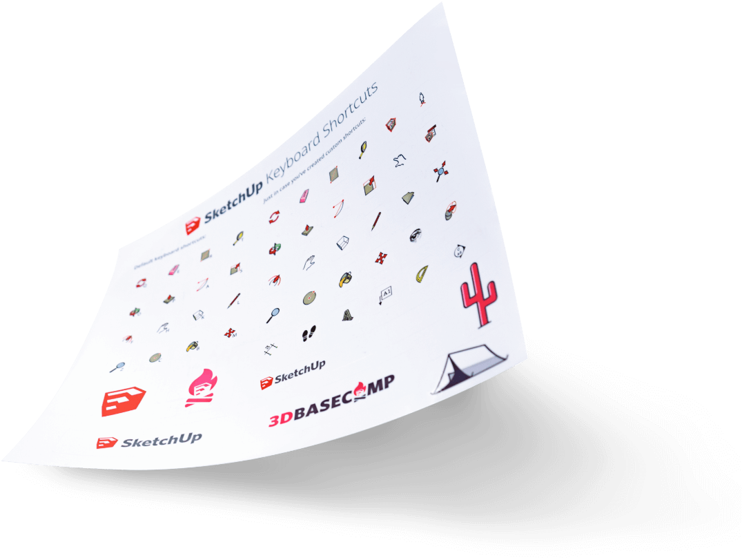 Not Only Were Sketchup Basecamp 2018 Attendees And - Flag (1089x838), Png Download