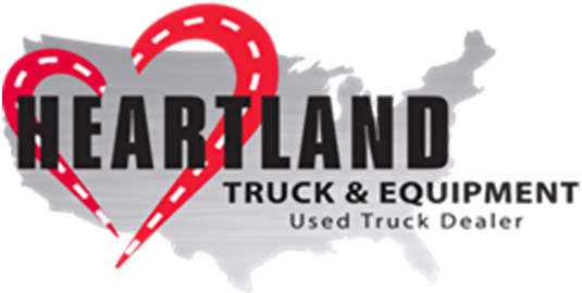 Heartland Truck And Equipment Logo - Graphic Design (535x270), Png Download