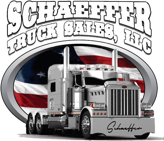 Schaeffer Truck Sales Logo - Truck (556x519), Png Download