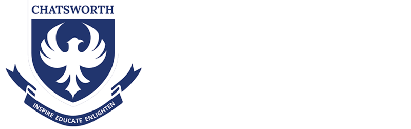 Chatsworth International School - Chatsworth International School Logo (800x251), Png Download