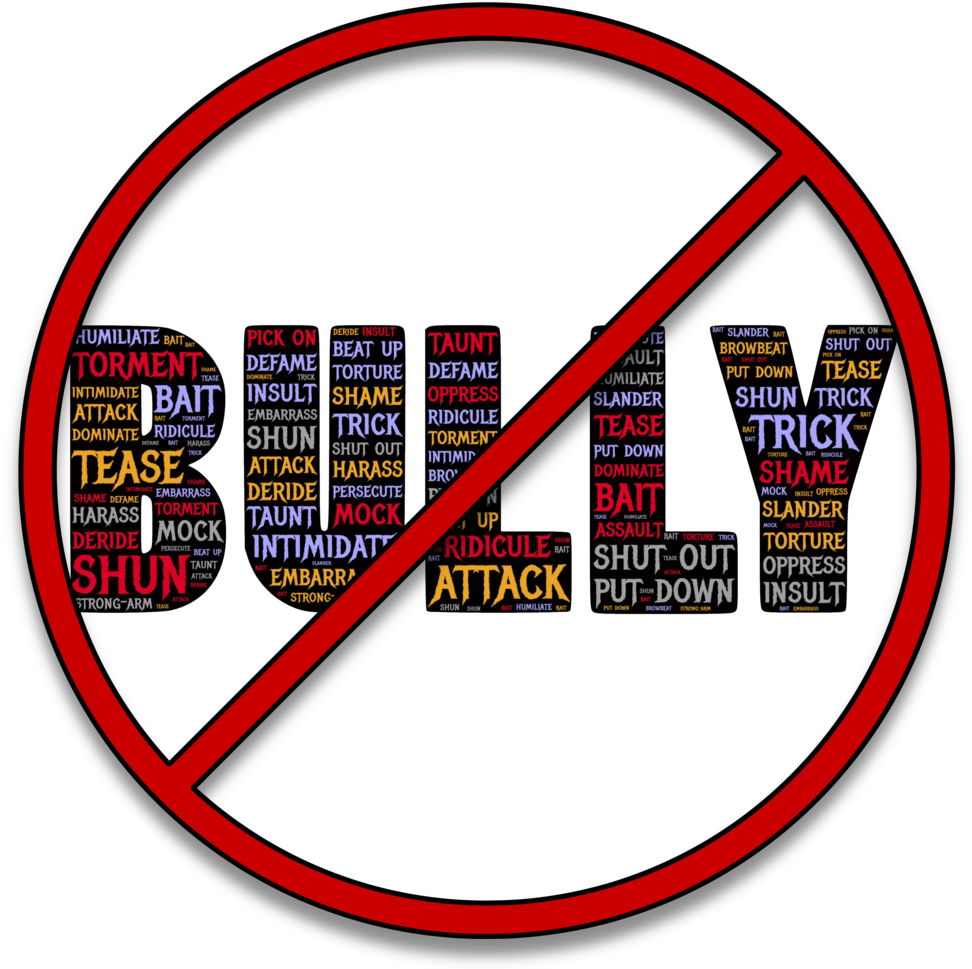 No Bullying Logo - Trump Is A Bully Sticker (1000x1000), Png Download