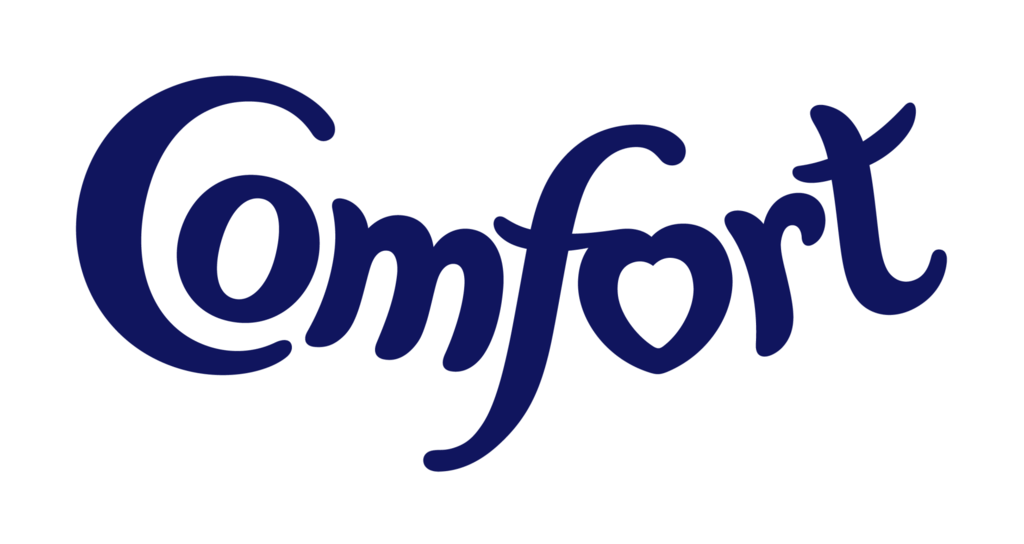 Comfort Logo - Comfort Fabric Conditioner (1024x544), Png Download