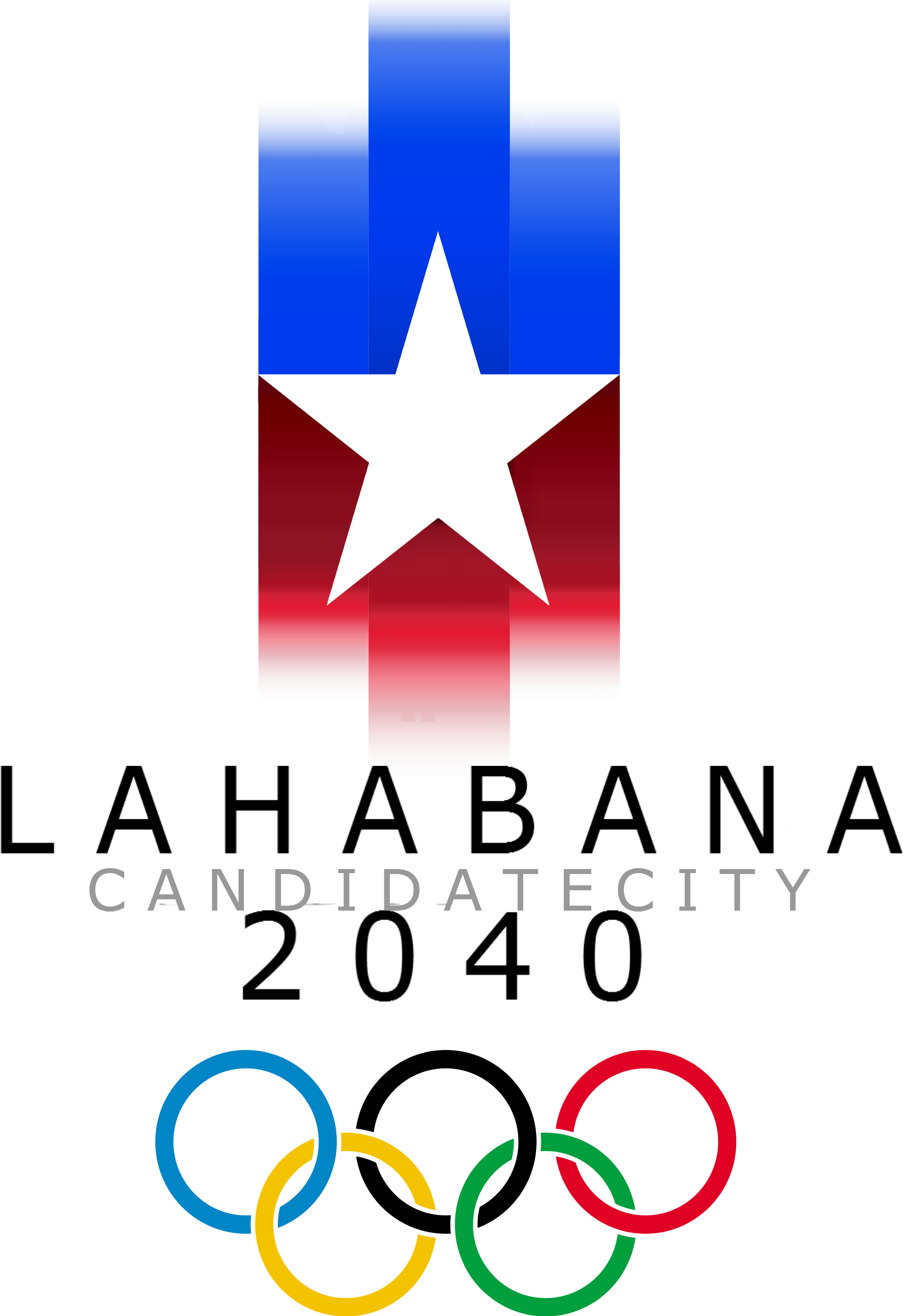 2040 Summer Olympics - Olympic Themed Party Poster (2000x3000), Png Download