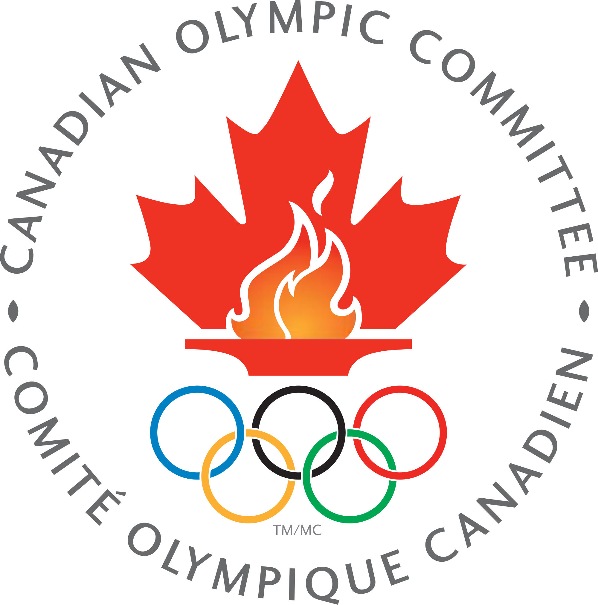 Canadian Olympic Committee (2000x2025), Png Download
