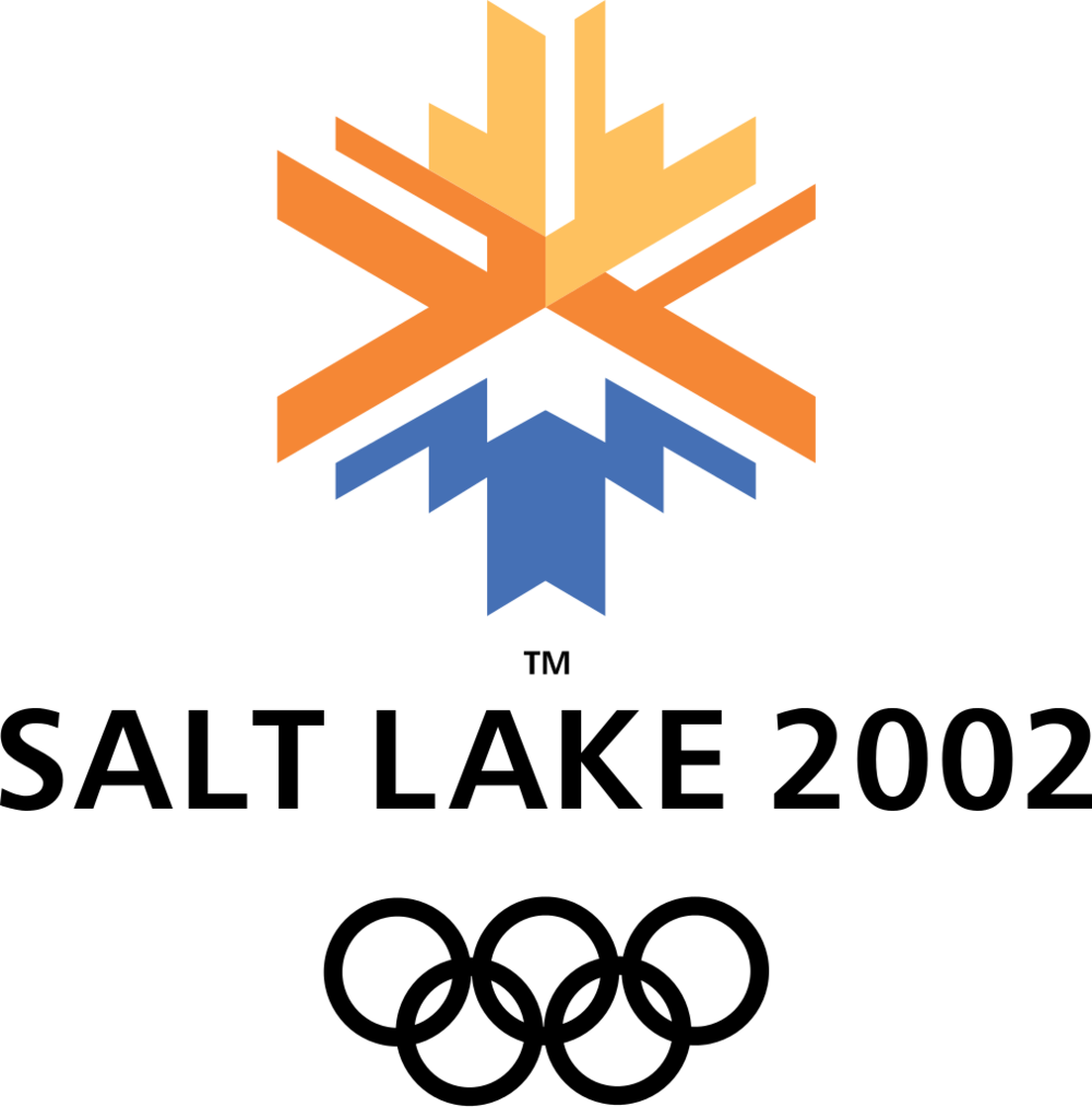Olympics - Salt Lake City 2002 Logo (1000x1013), Png Download