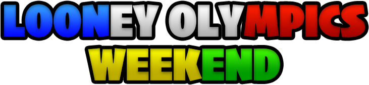 Looney Olympics Header - Graphics (750x189), Png Download