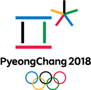 Winter Olympics Png Image Download - Pyeongchang Logo (496x300), Png Download