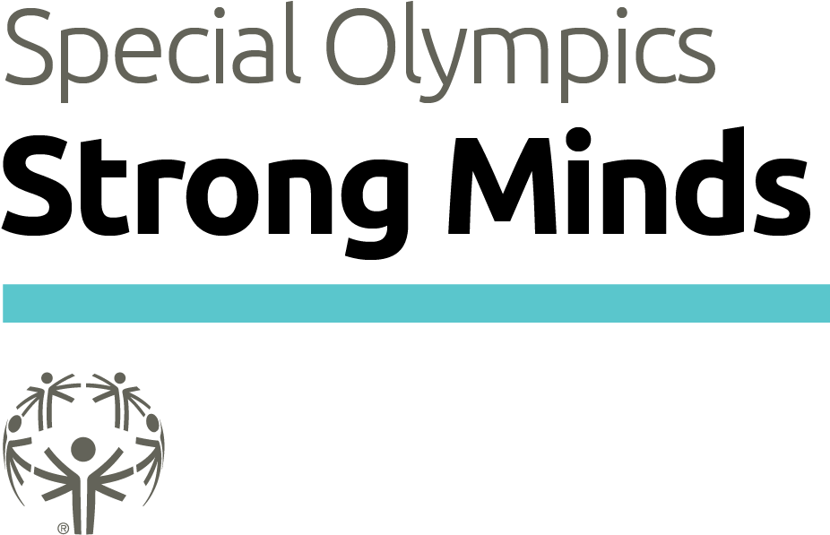Strong Minds Graphic Full-color - Special Olympics Healthy Hearing (1083x786), Png Download