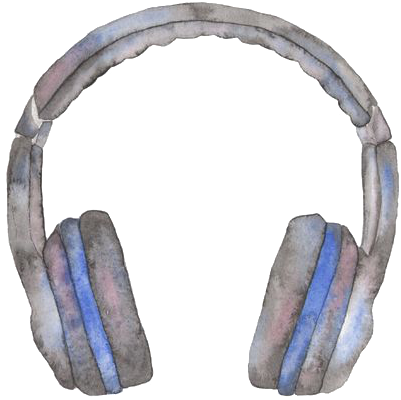 Headphones Drawing - Headphones Draw Png (564x729), Png Download