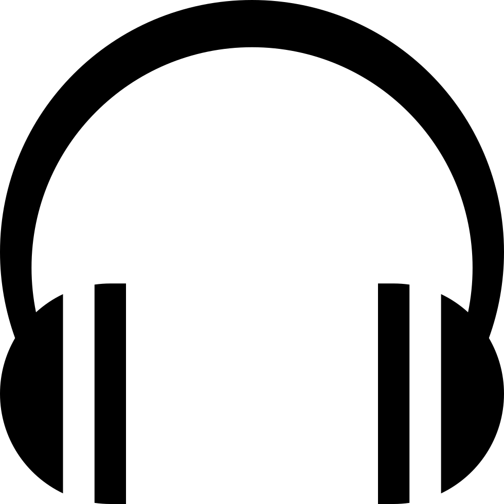 Headphones Vector Png Download - Headphones Logo (980x980), Png Download