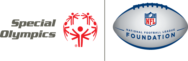Nfl Foundation And Special Olympics Logo Lockup - Special Olympics Utah Logo Png (637x207), Png Download