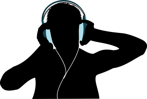 Adult Content Safesearch Headphones, Music, Listen, - Music (506x340), Png Download