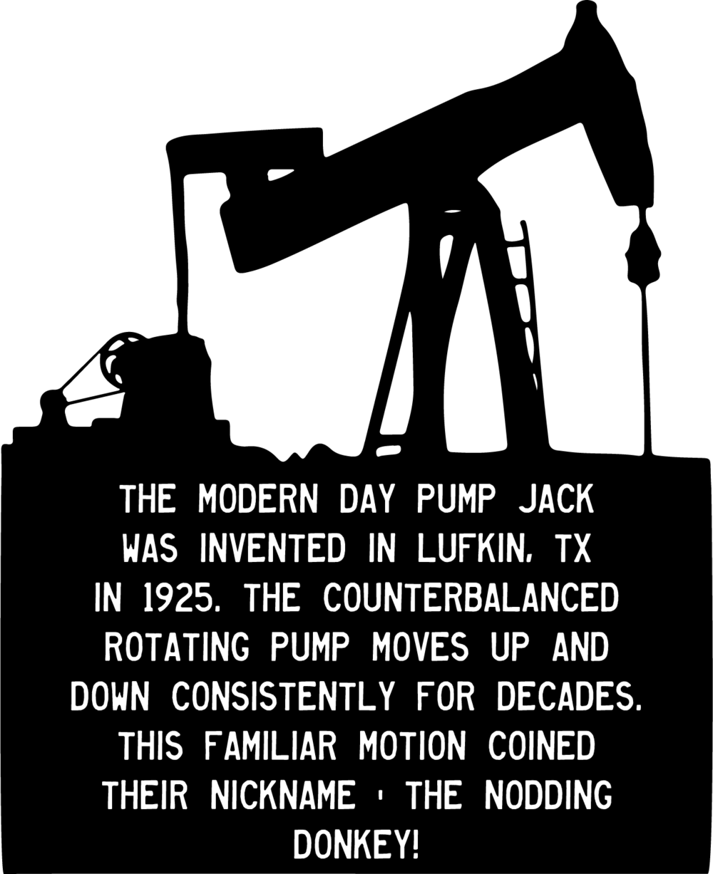 Pump Jack Fun Fact - แท่น ขุด เจาะ น้ำมัน (1000x1227), Png Download