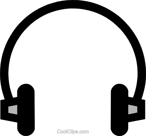 Headphones - Headphones Silhouette (480x449), Png Download