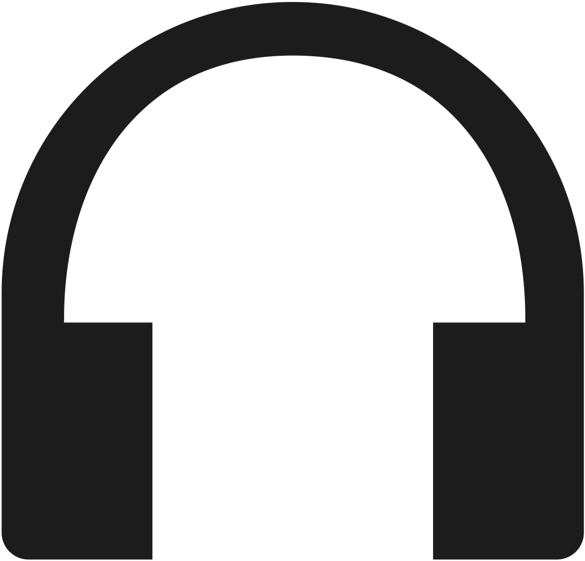 Headphones Icon Black - Ville De Saint Etienne (1280x1280), Png Download