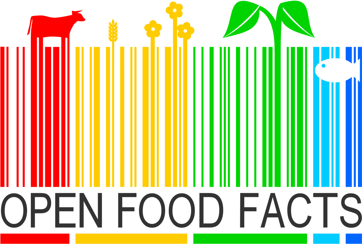 Open Food Facts Logo (1200x831), Png Download