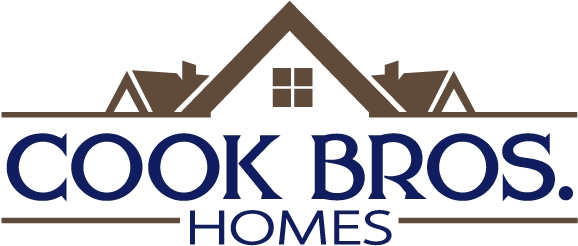 Cook Bros - Homes - Cook Bros Homes (612x281), Png Download