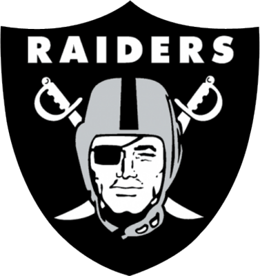Thankfully, In 1964 The Team Colors Were Changed By - Oakland Raiders Logo 2016 (377x400), Png Download