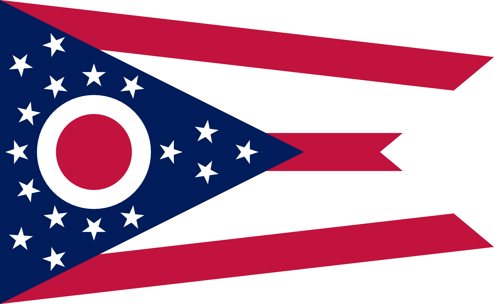 Png Images - Ohio Flag (1200x738), Png Download
