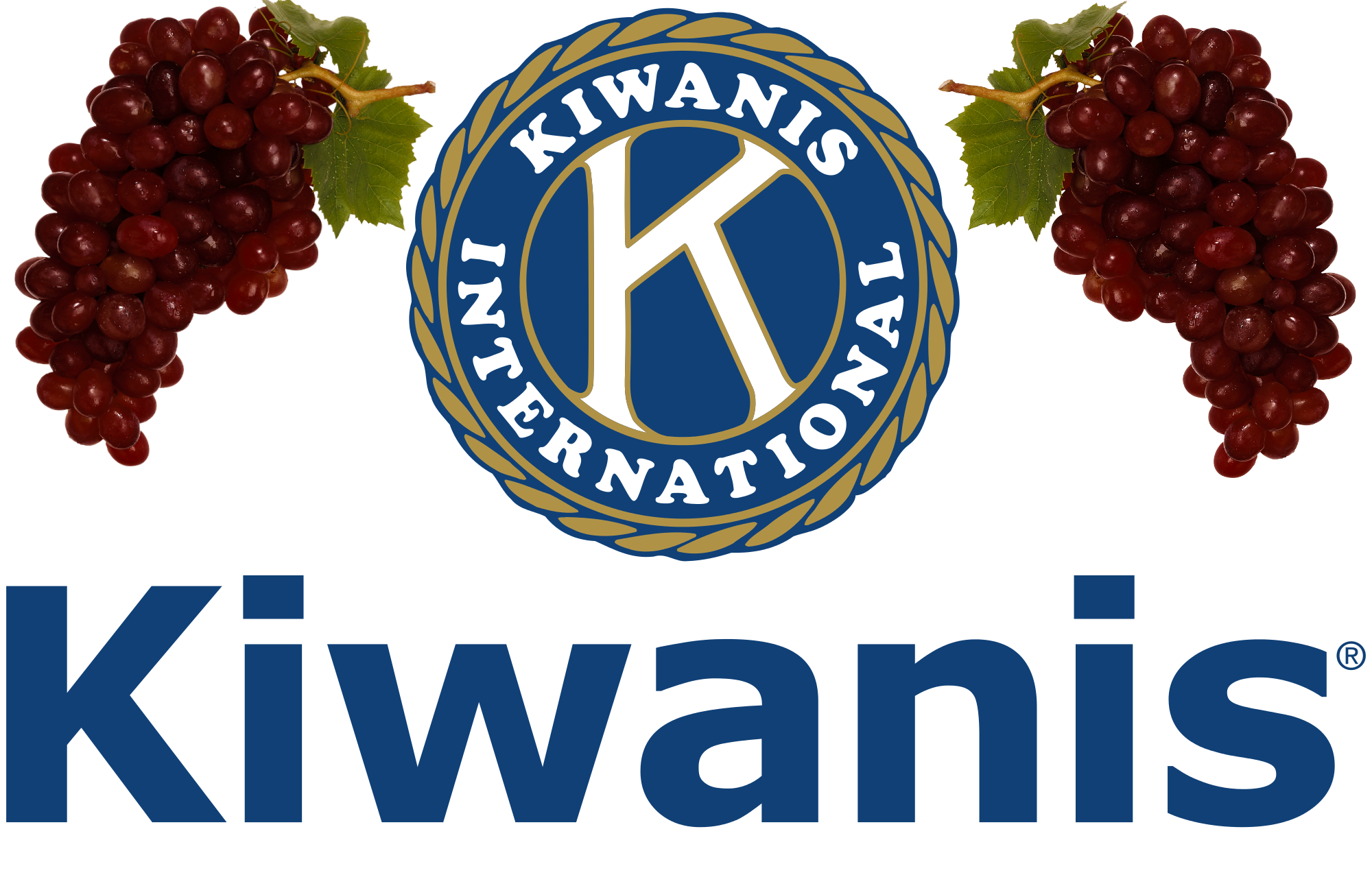 Kiwanis Club Wine Tasting - Kiwanis International (2000x1276), Png Download
